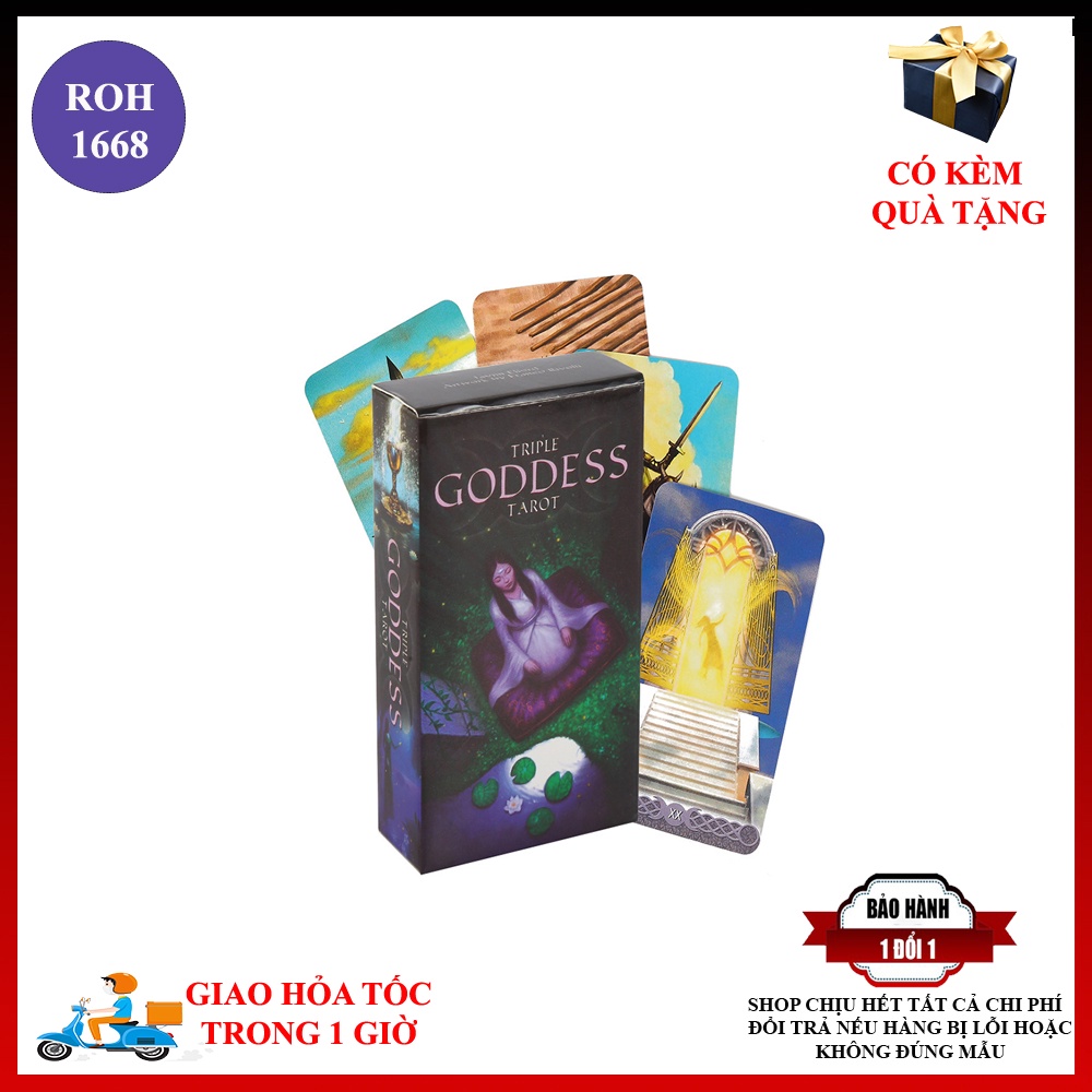 Bộ bài Tarot The Triple Goddess