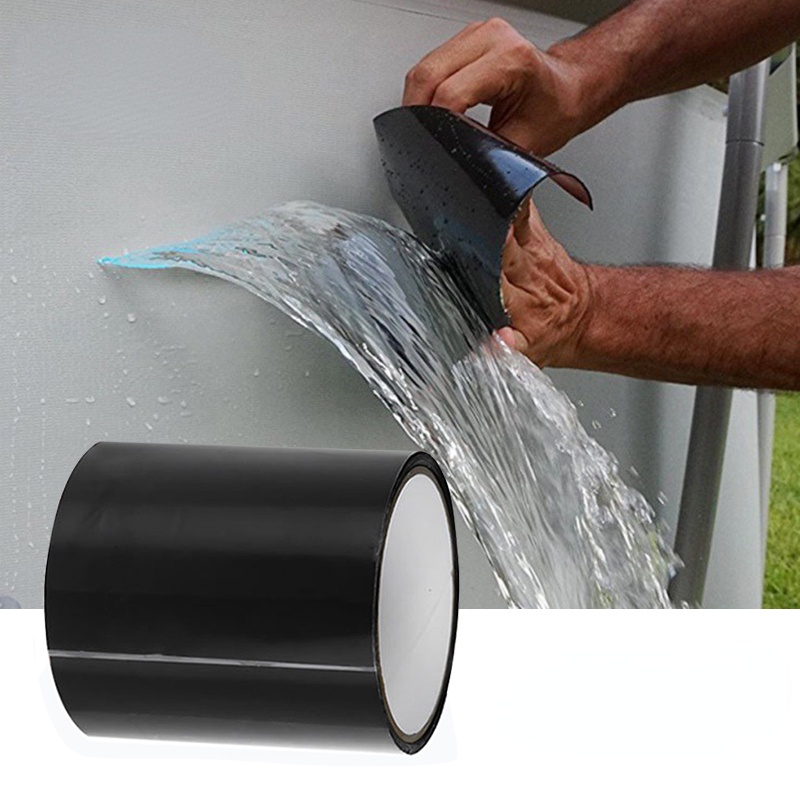 Băng dính siêu dính băng dính chống dột tường dán mái tôn ống nước 10CMX1.5M