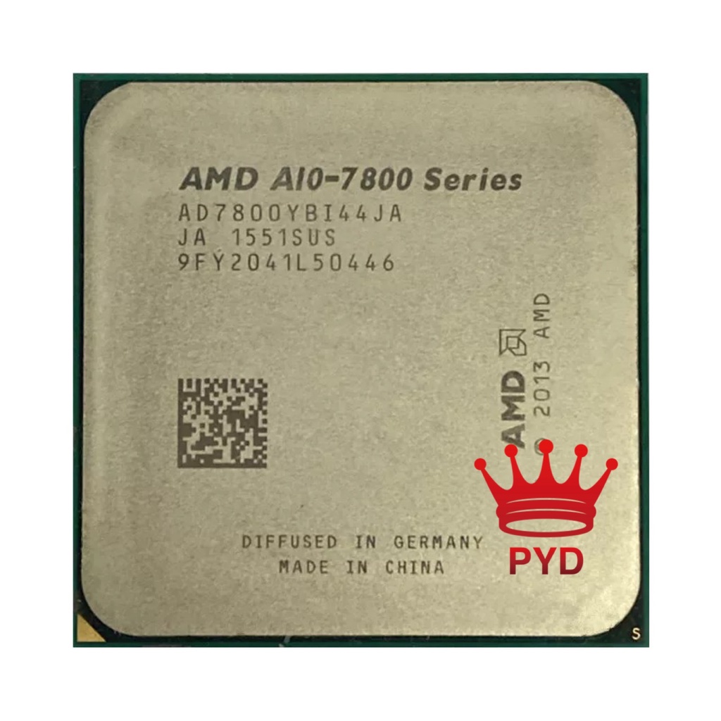 Amd Bộ Xử Lý CPU Lõi Tứ A10-Series A10-7800 3.5GHz AD7800YBI44JA / AD780BYBI44JA FM2 +