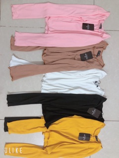 COMBO 2ÁO CROP TOP ulaazang giá 50k  (kèm ảnh thật)