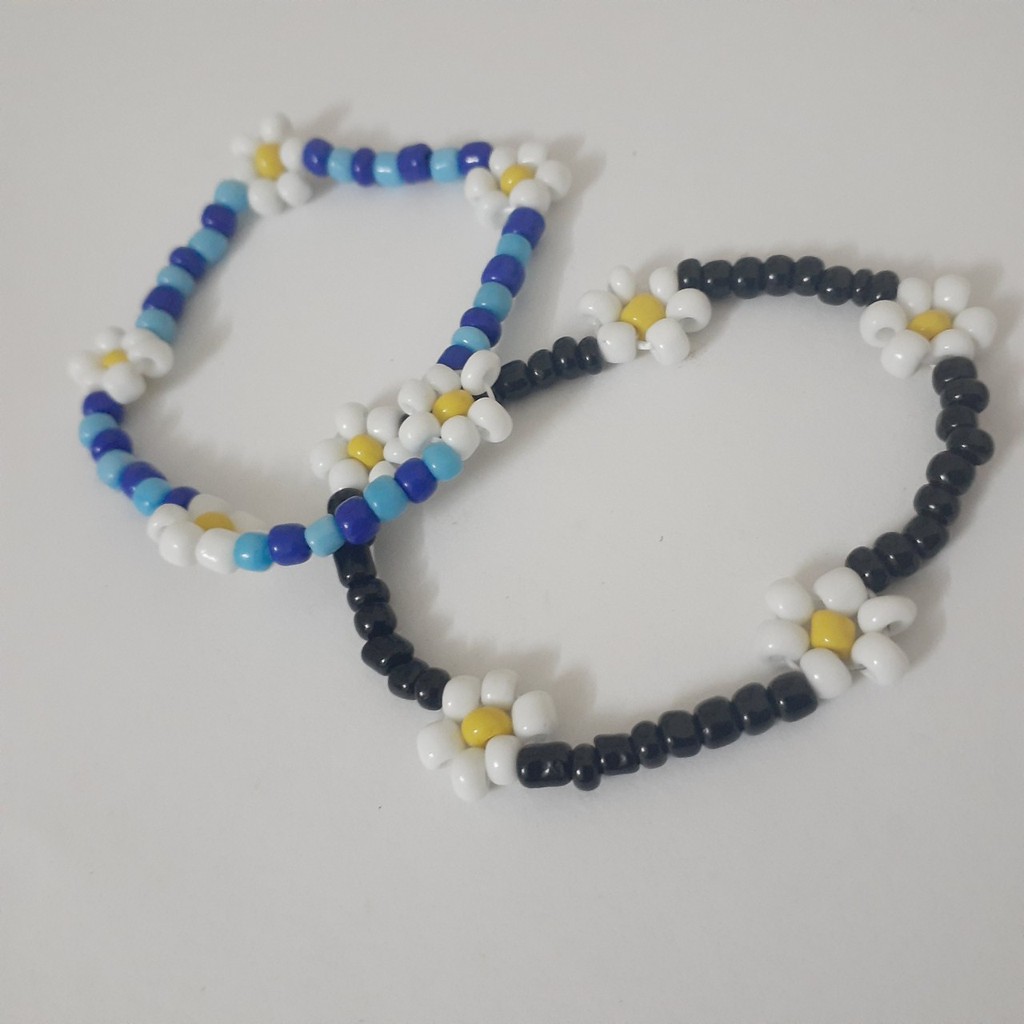 Vòng tay Hoa cúc- Vòng tay Handmade