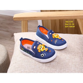 [Dọn Kho]Giày Lười Jean G93[Lẻ Size]