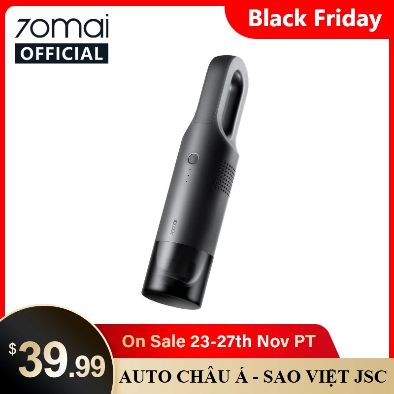 Camera hành trình 70mai A500S cam trước quốc tế, cảm biến hình ảnh SONY IMX335, cảnh báo bằng giọng nói tự động | BigBuy360 - bigbuy360.vn