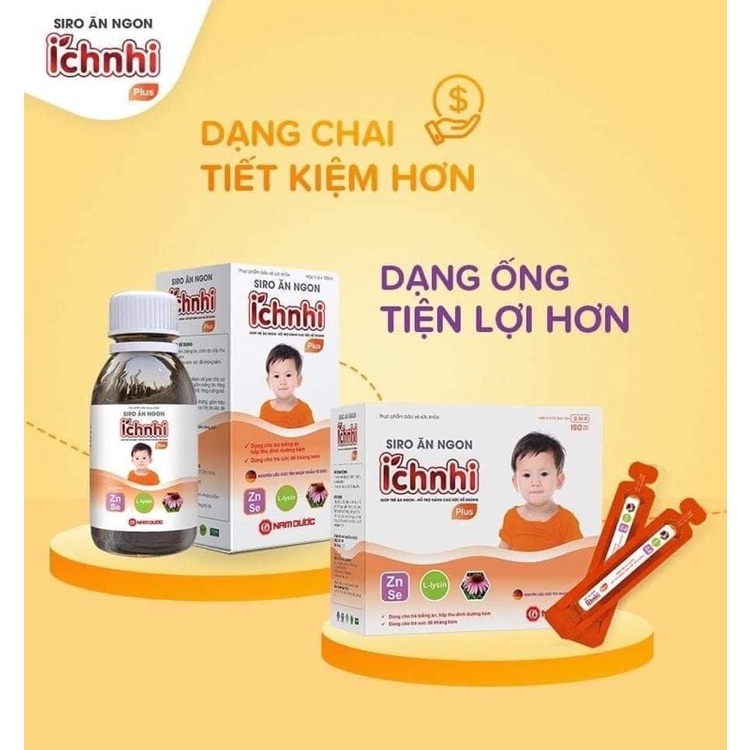 SIRO ĂN NGON ÍCH NHI PLUS- ăn ngon hơn, hấp thu tốt hơn