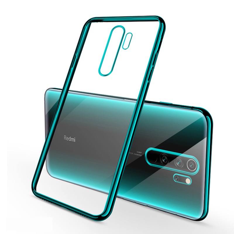 Ốp Điện Thoại TPU Mềm Trong Suốt Cho Redmi Note8 pro 10Pro Note10 Poco 11 Xiaomi Redmi Note 8T 9s 9 8 pro