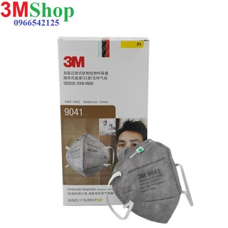 HỘP KHẨU TRANG BẢO HỘ 3M 9041