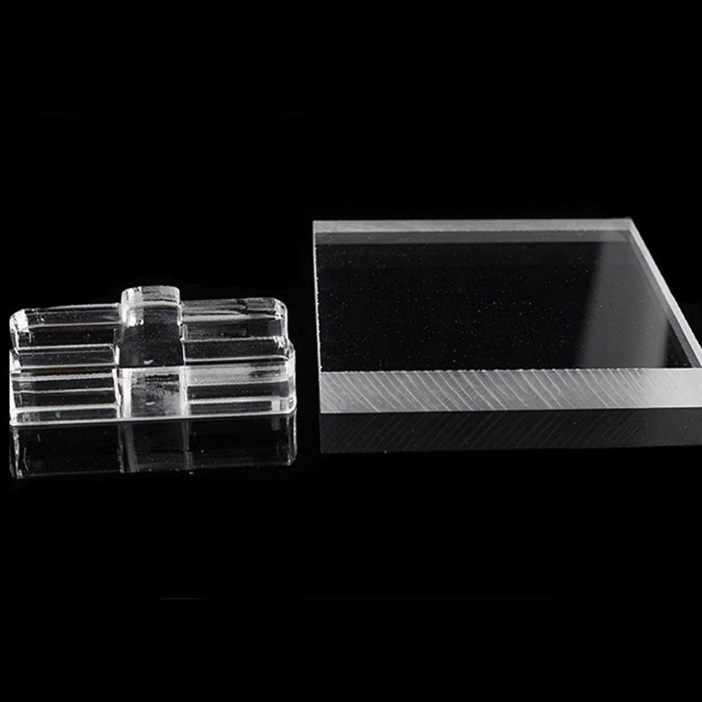Ly Thủy Tinh Nhiều Màu Sắc 200 * 200mm Kính