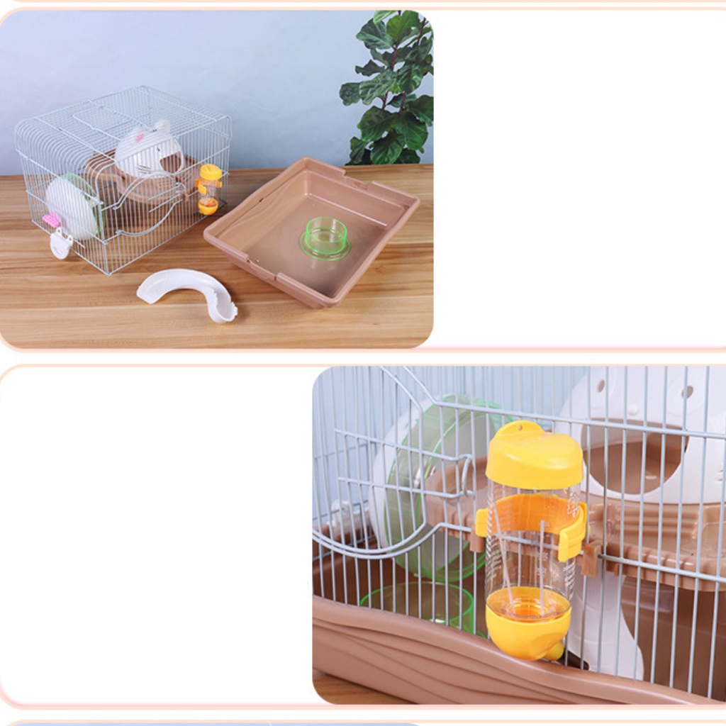 Chuồng hamster, Lồng mèo 2 tầng