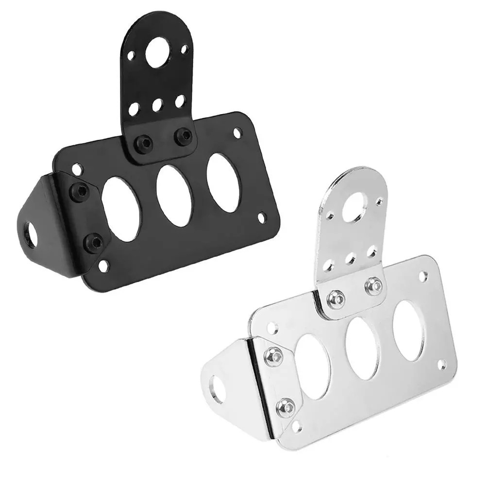 Bộ part biển số bên hông độ Bobber
