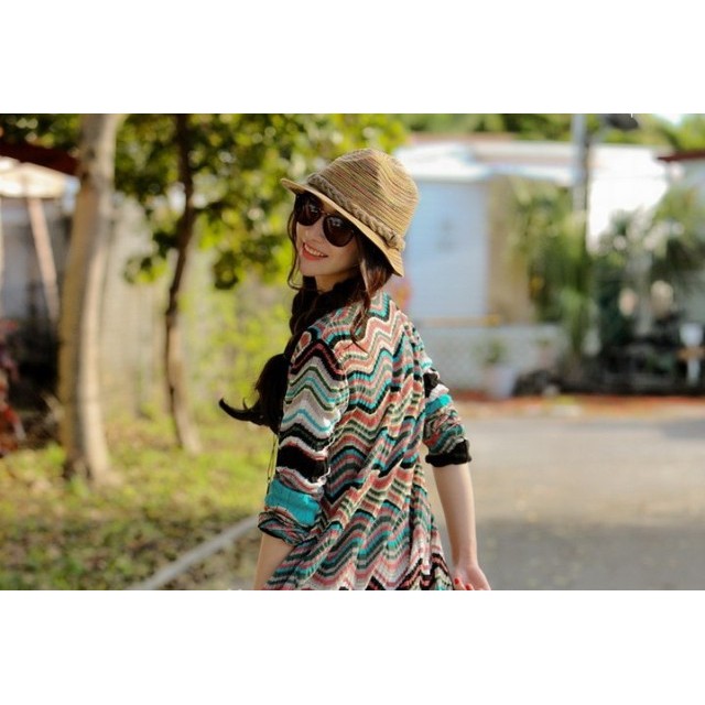 Nón Vành Nhỏ Vintage 1234
