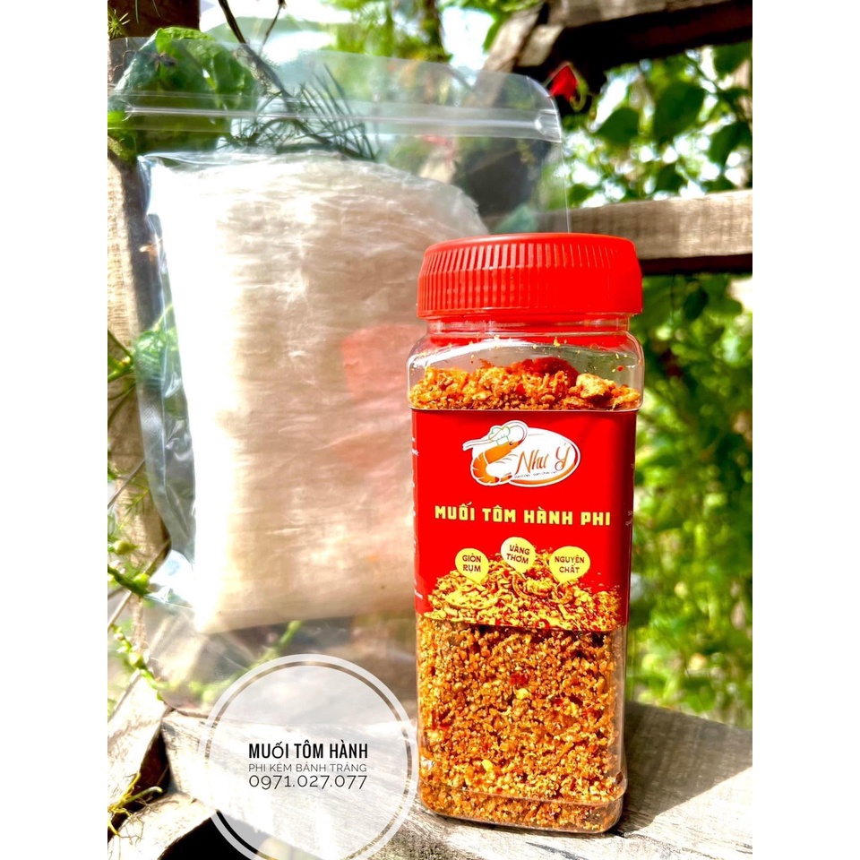 Muối tôm hành phi Như Ý 250gr - Muối tôm Như Ý