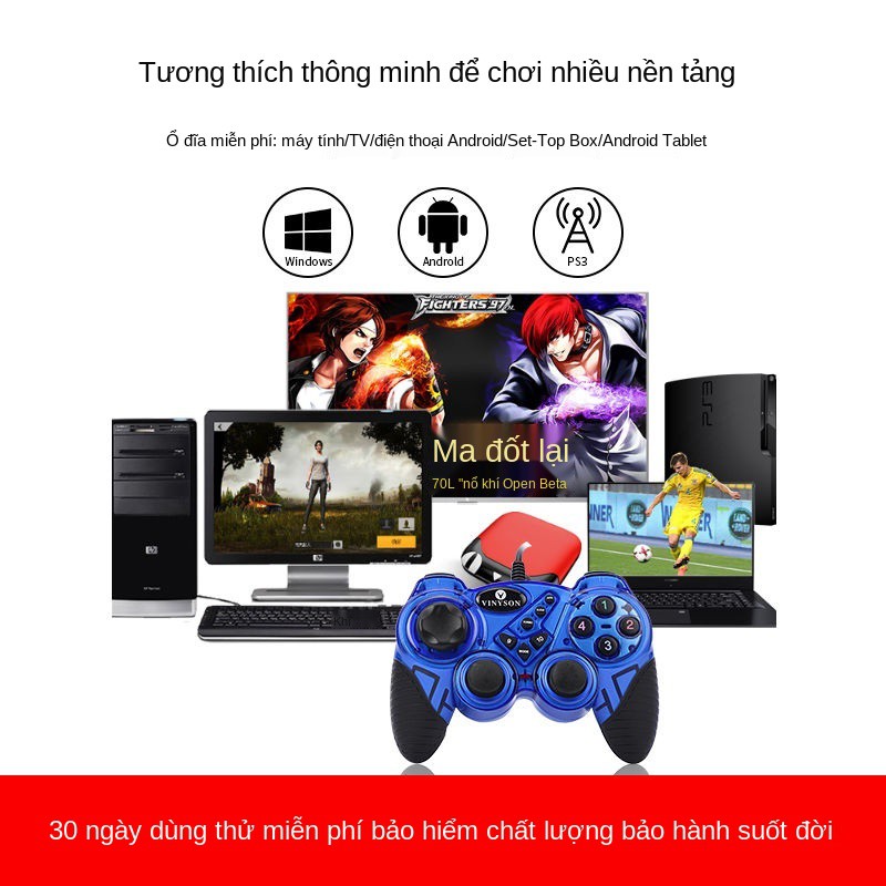 xbox360 gamepad máy tính PC phiên bản có dây usb đôi PS3 TV home live bóng đá hơi nước