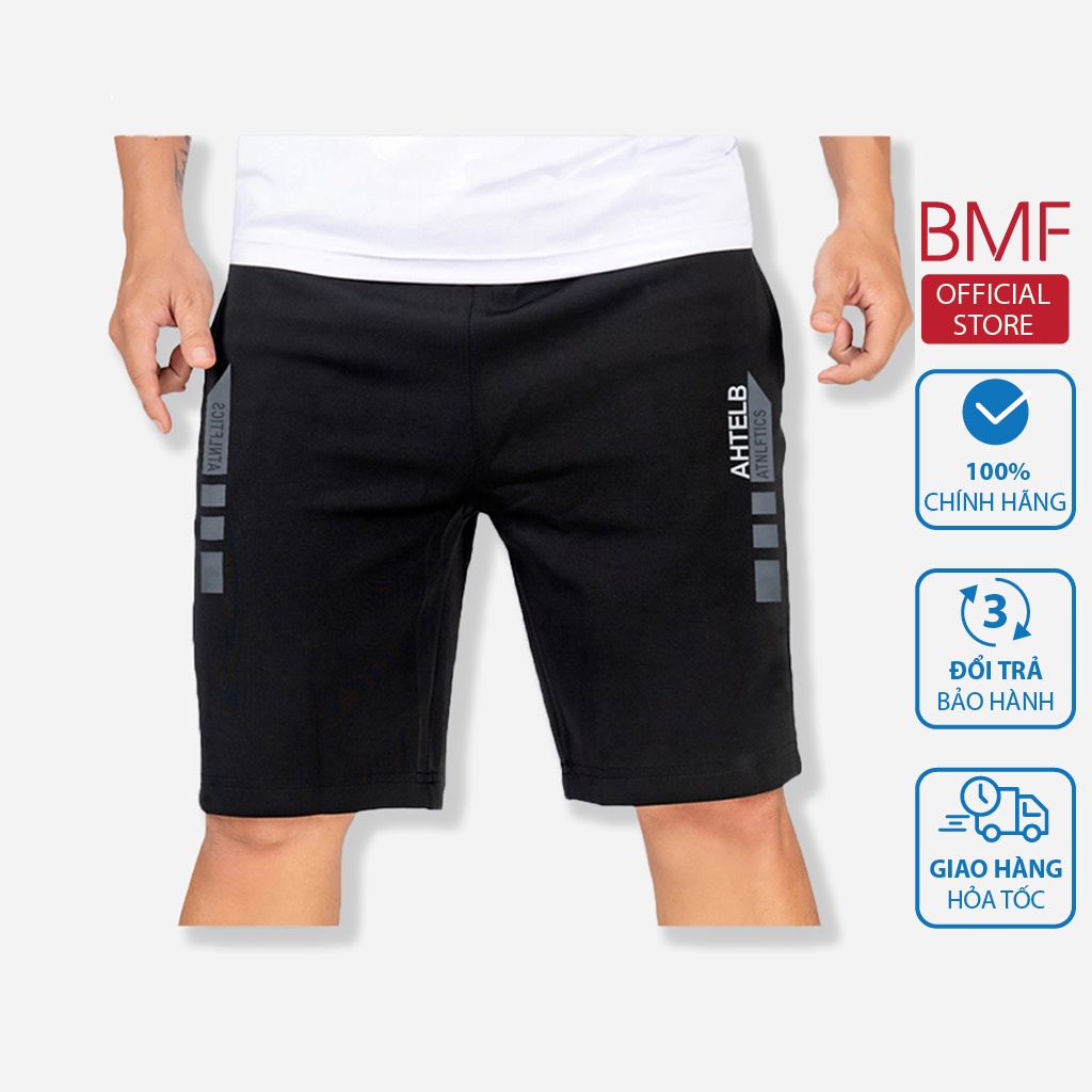 Quần Short Thun Nam Thể Thao Dáng Trẻ Trung Năng Động Thời Trang, QS508