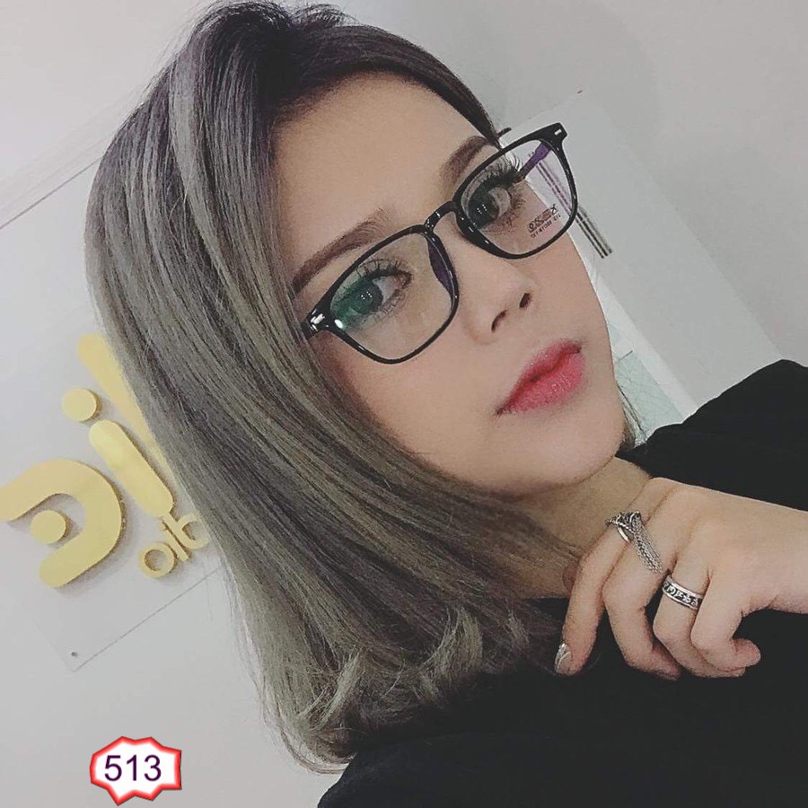 MẮT KÍNH CẬN GỌNG DẺO HÀN QUỐC CAO CẤP FORM VUÔNG TR213 M513 THỜI TRANG | BigBuy360 - bigbuy360.vn