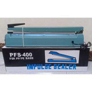 Máy hàn miệng túi 40cm VỎ SẮT - máy ép bich-máy ép bọc