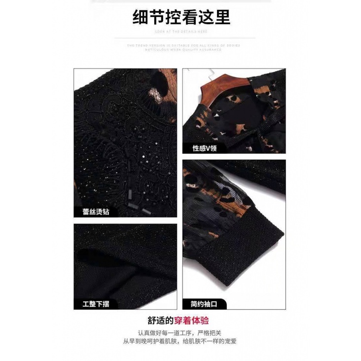 Áo Sơ Mi chiffon Tay Dài Dáng Rộng Thời Trang Mùa Thu Cho Phụ Nữ Trung Niên