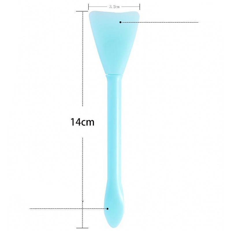 [Hàng mới về] Cọ đắp mặt nạ trang điểm hai đầu đa năng làm đẹp chuyên nghiệp