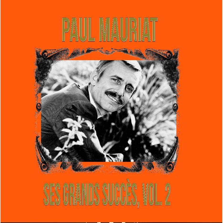 Bộ 8 CD nhạc hòa tấu  PAUL MAURIAT ( 182 - 702 )