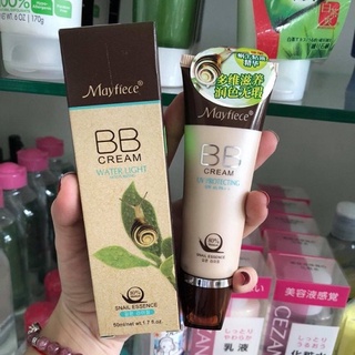 BB CREAM ỐC SÊN MAYFIECE UV PROTECTING SPF 45 PA ++
