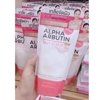 Muối tắm da công thức ALPHA arbutim