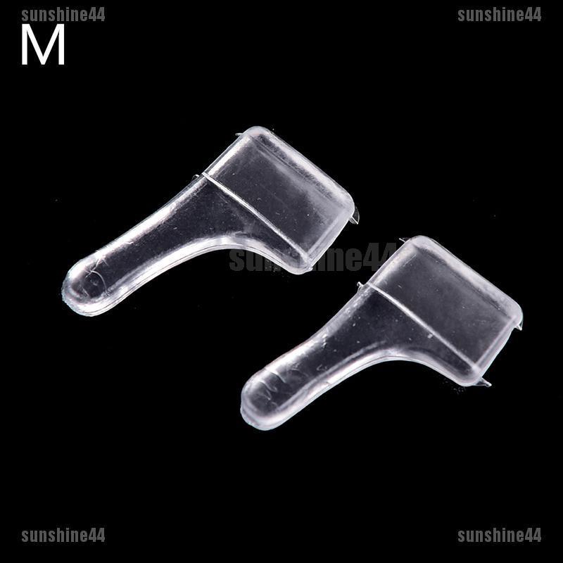 Set 10 Cặp Móc Đỡ Mắt Kính Chống Trượt Tiện Lợi