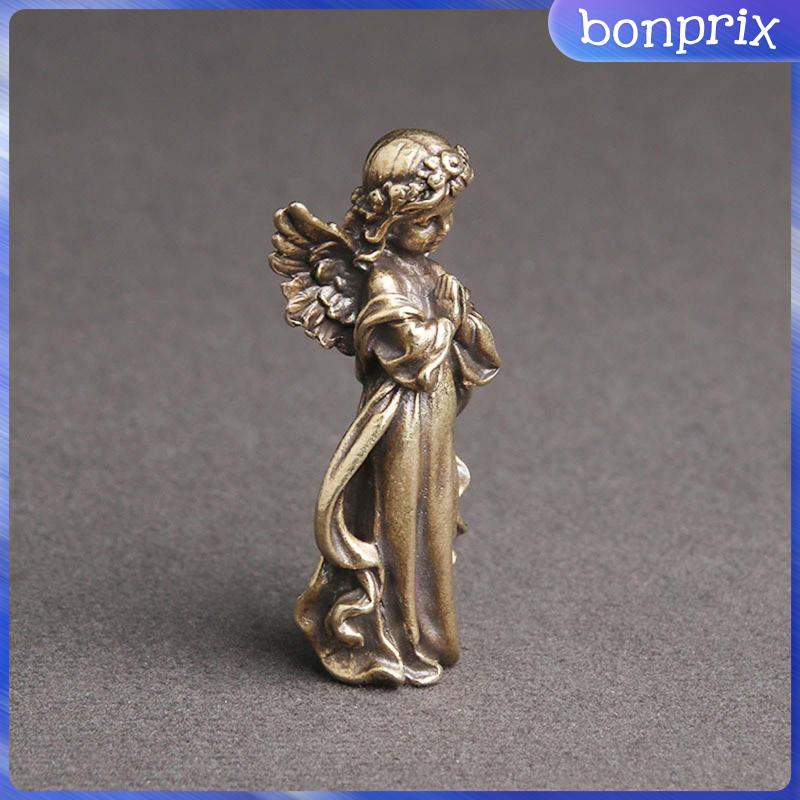 Tượng Trang Trí Hình Thiên Thần Bằng Đồng Thau