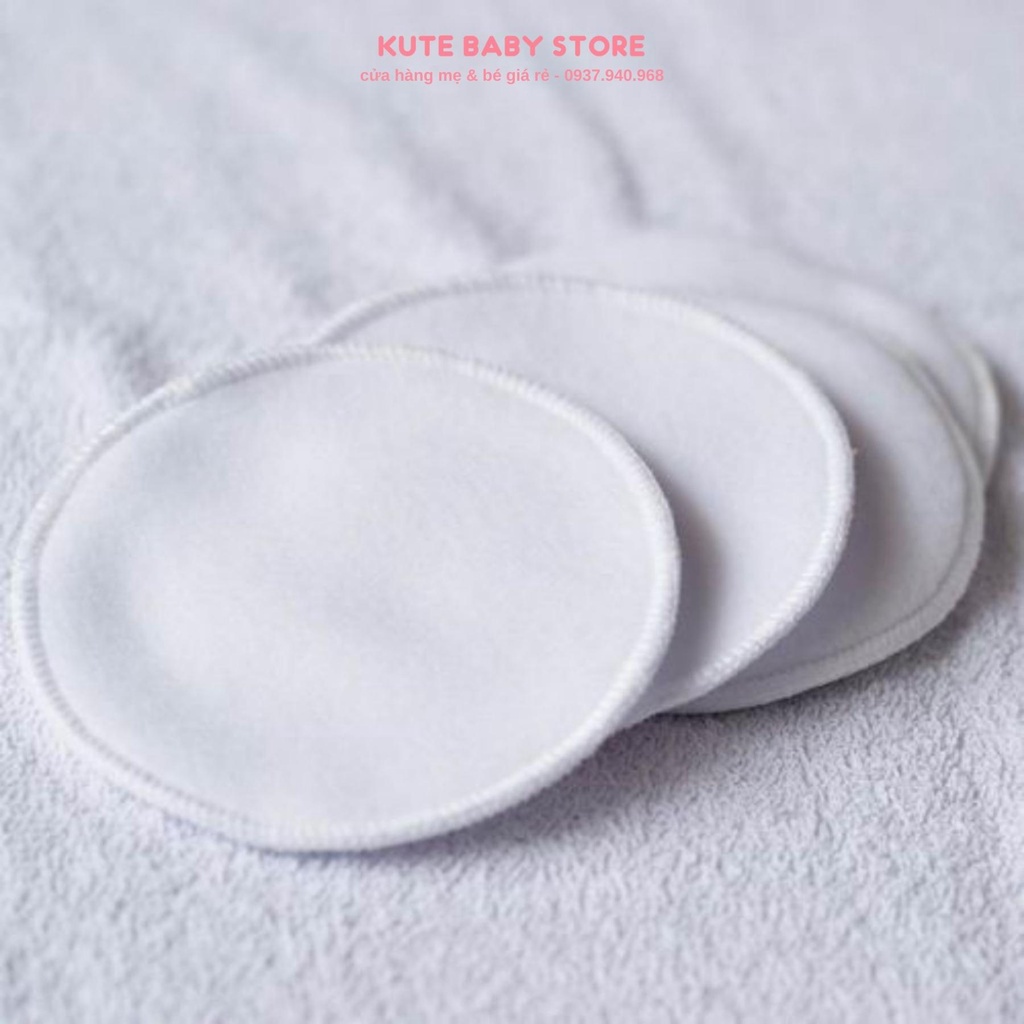 Túi 4 Miếng Lót Thấm Sữa Hotga Giặt Được Cho Mẹ Sau SInh