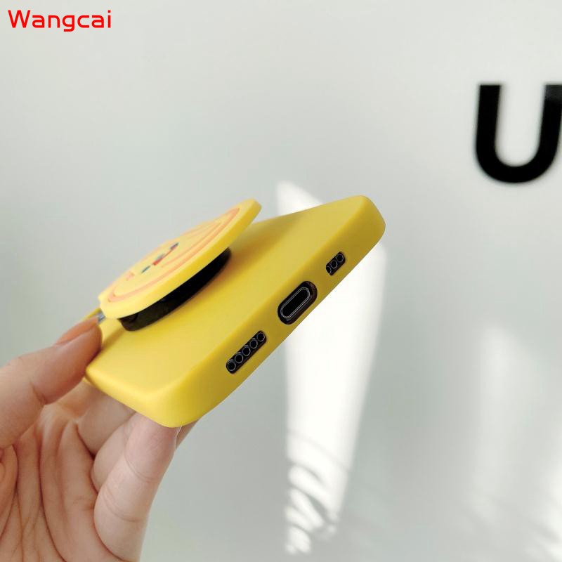 Ốp Điện Thoại Mềm Họa Tiết Trái Cây Đơn Giản Có Giá Đứng Cho iPhone 7 8 6 6s Plus