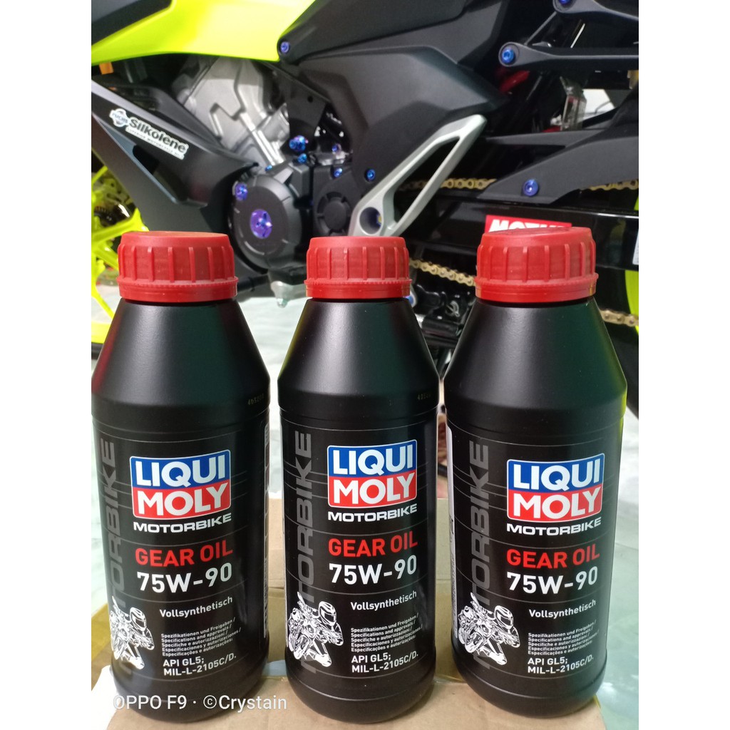 Nhớt Láp hộp số Liqui Moly Gear Oil 75W90 Full tổng hợp 100% Cao Cấp Xe Tay Ga " Có Chiết Lẻ "
