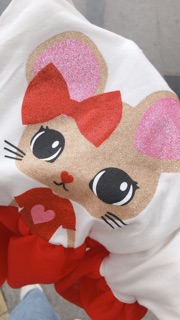 ♥️Váy Chuột đỏ H&M - MẪU MỚI ♥️