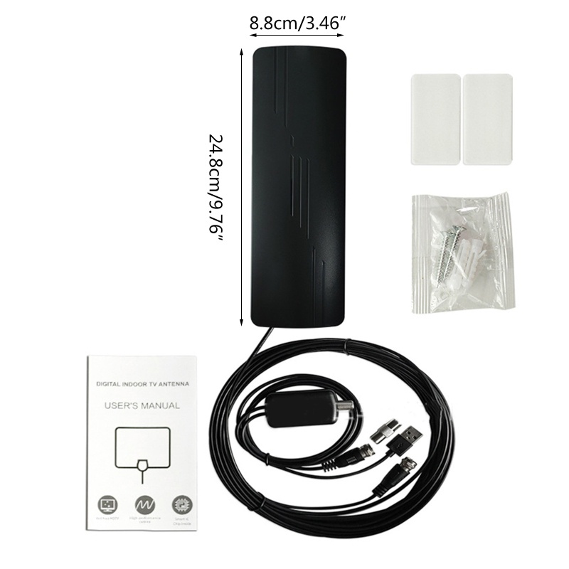 Ăng Ten TV Kỹ Thuật Số 4K 1080p ig