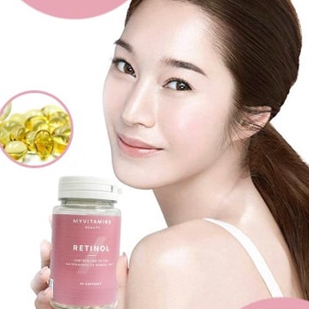 Viên Uống Giúp Trẻ Hóa Retinol Myvitamins Beauty