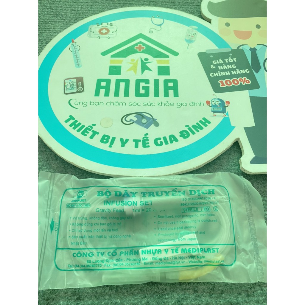 DÂY TRUYỀN DỊCH AM, GREETMED, MEDIPLAST