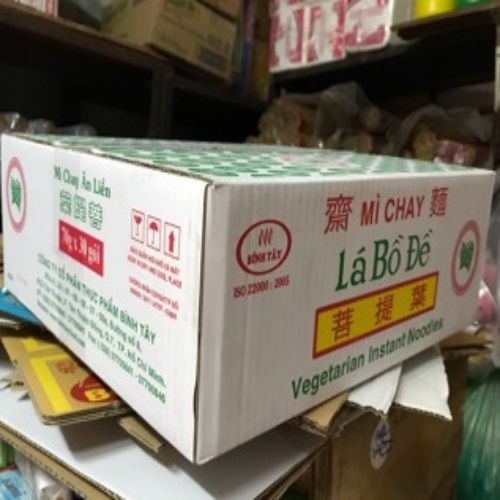 Mì Lá Bồ Đề Chay 70g x 30gói | BigBuy360 - bigbuy360.vn