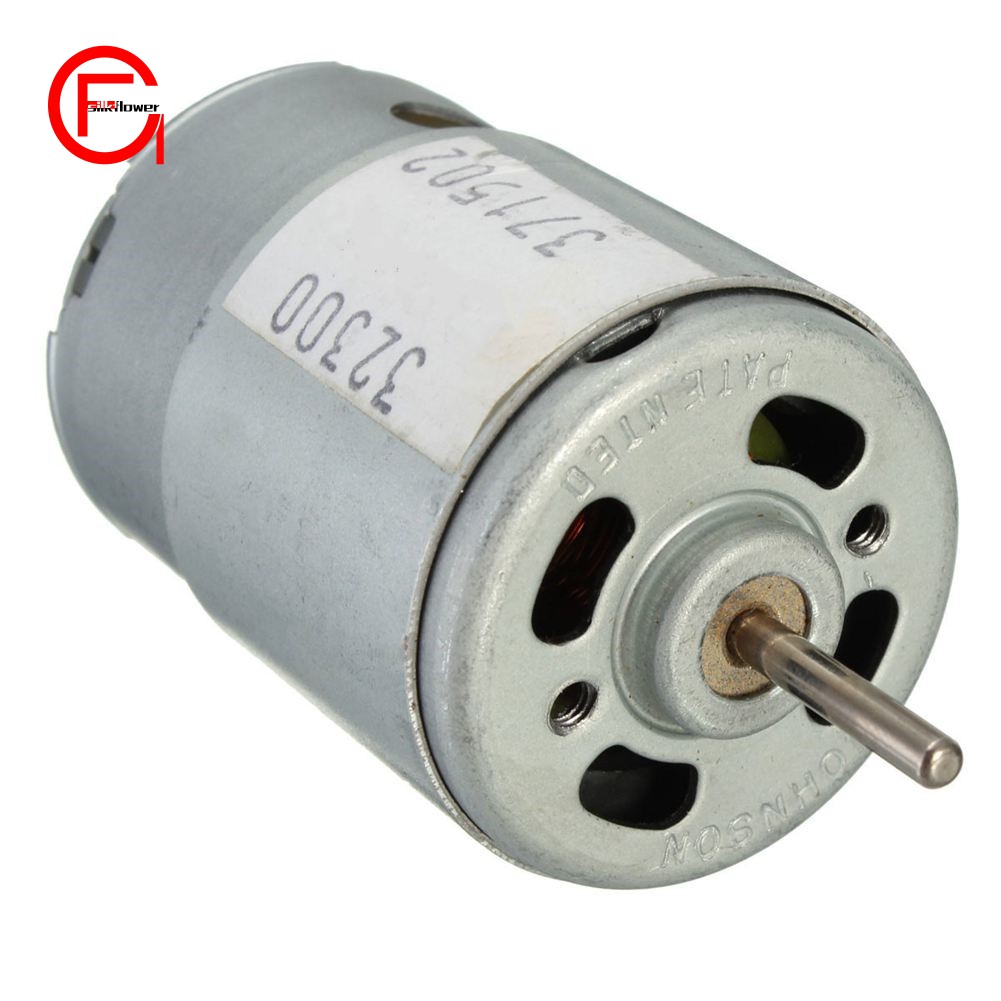 Động Cơ Motor Tốc Độ Cao Dc3-12V John-Son380 2.3mm