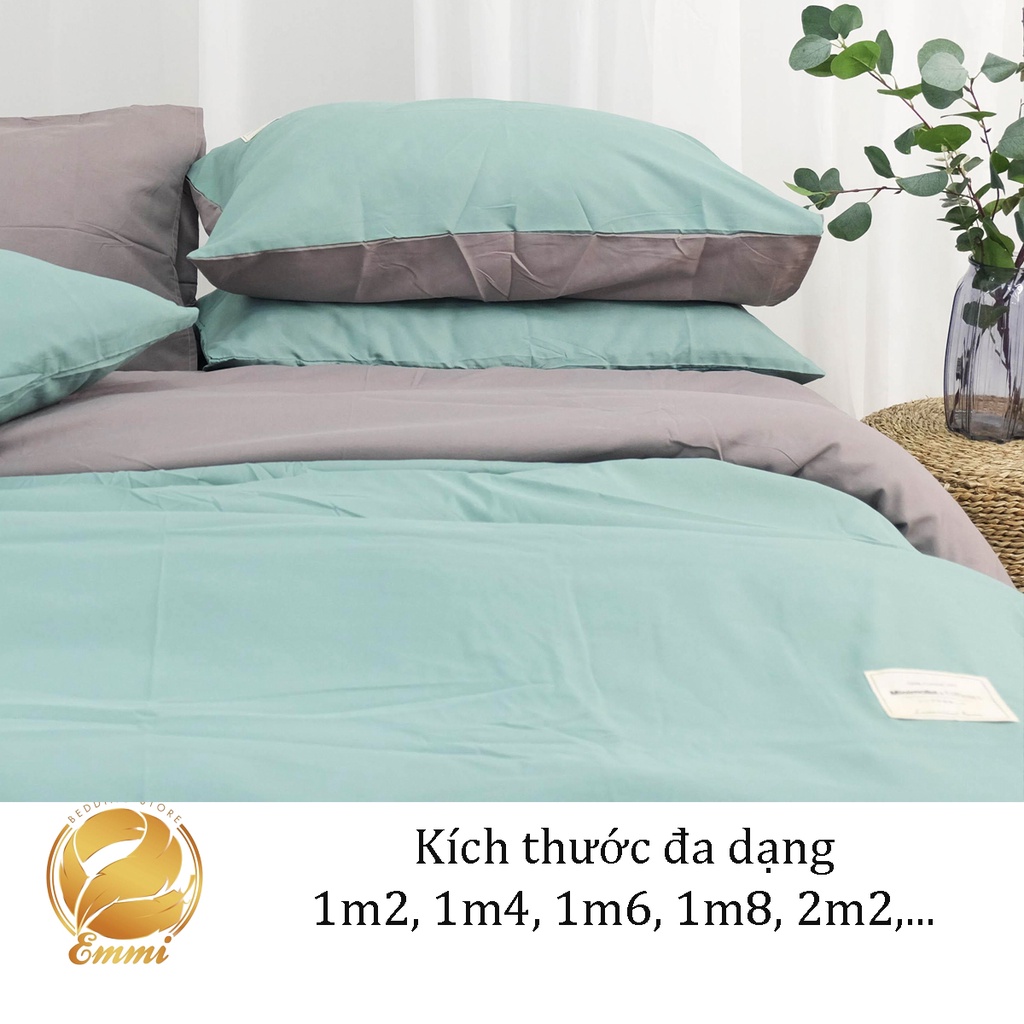 Bộ Chăn Ga Gối Cotton tici Emmibedding