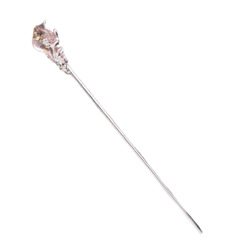 Trâm Cài Tóc Dài Bằng Kim Loại Phong Cách Trung Hoa Tinh Tế