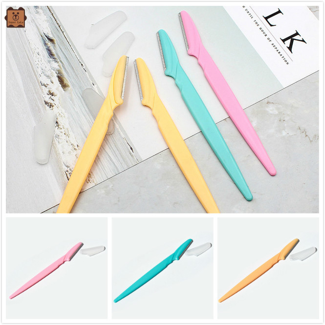 Dụng cụ tỉa lông mày sắc bén đơn giản làm đẹp cho mặt và mắt