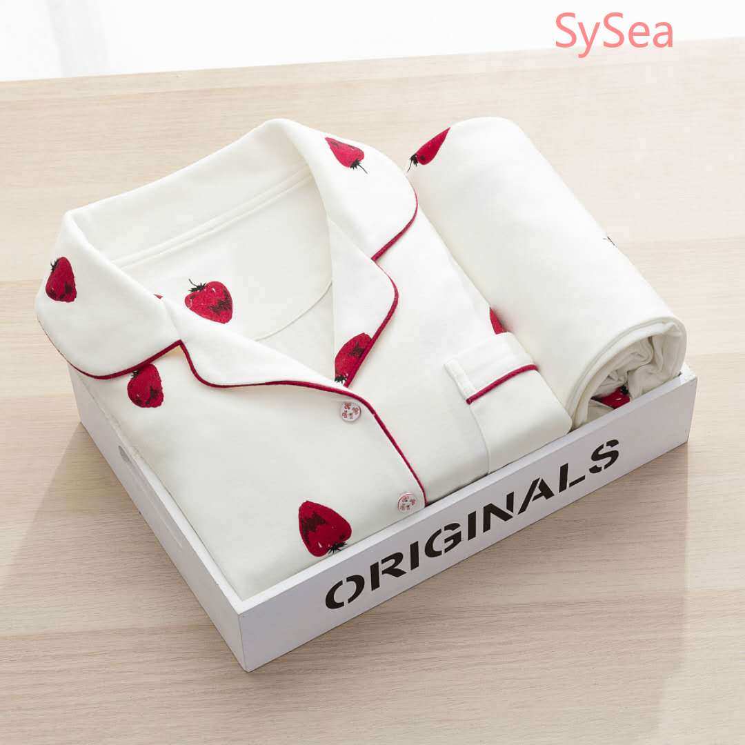 Bộ Đồ Ngủ Dài Tay Dáng Rộng Xinh Xắn Dành Cho Nữ | BigBuy360 - bigbuy360.vn