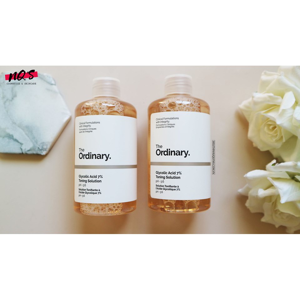 Toner The Ordinary Glycolic Acid 7% Toning Solution (240ml)