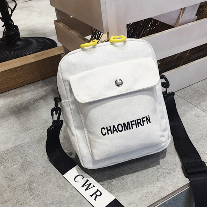 Túi Vải Canvas Đeo Vai Thời Trang Cho Nữ JP5