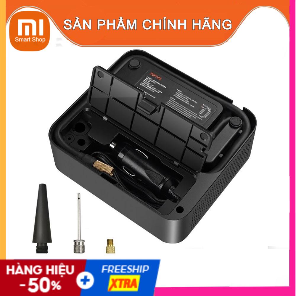 Máy bơm lốp xe ô tô mini tự động Xiaomi 70mai Midrive TP03 - SP Chính Hãng