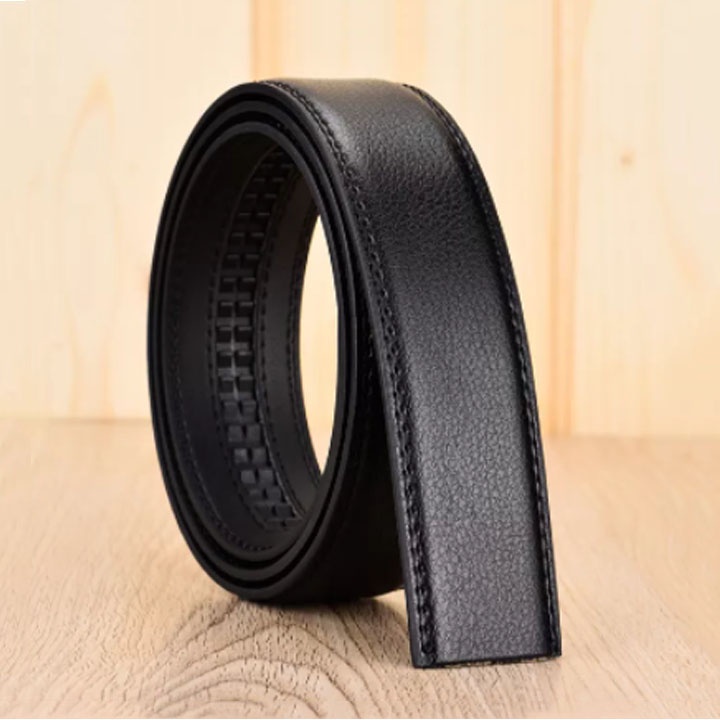Dây Thắt Lưng Nam Da cao cấp Bản 3.5F Dành Cho Khóa Tự Động