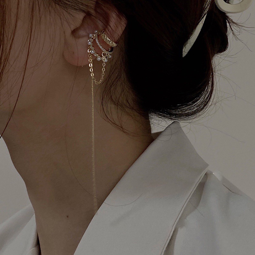 1 Khuyên Kẹp Vành Tai Thời Trang Cá Tính Cho Nữ