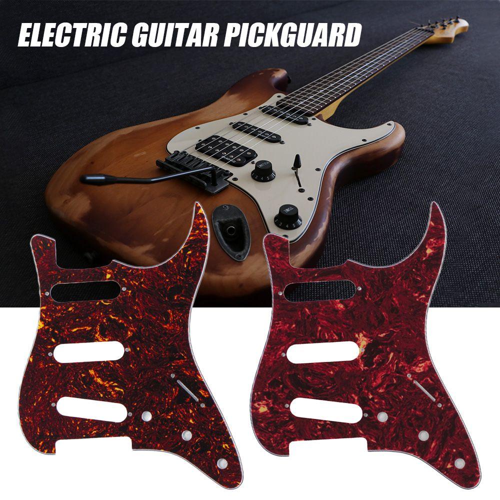 JONYE Vỏ Bảo Vệ Miếng Gảy Đàn Guitar Điện Có Lỗ Phía Trước