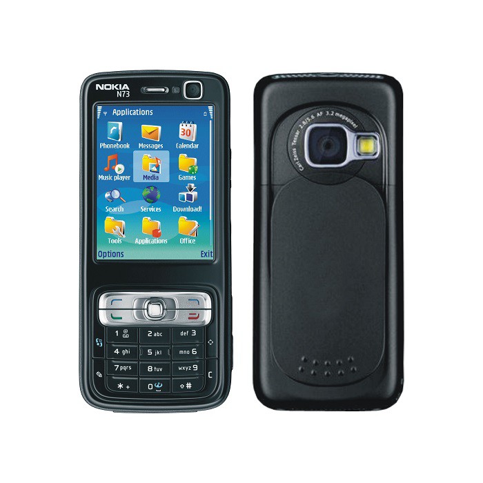 Điện Thoại Nokia N73 Tặng Thẻ Nhớ