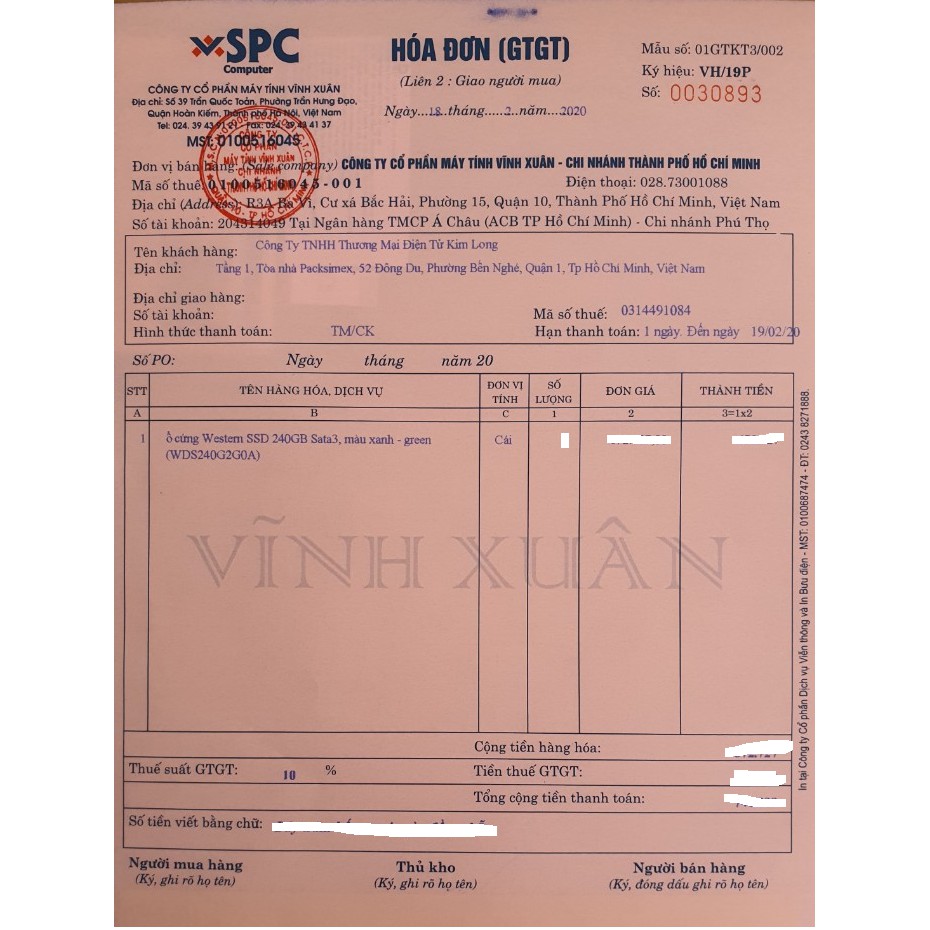 Ổ Cứng SSD WD Green 240GB 3D NAND-WDS240G2G0A - Bảo hành chính hãng 3 năm | BigBuy360 - bigbuy360.vn