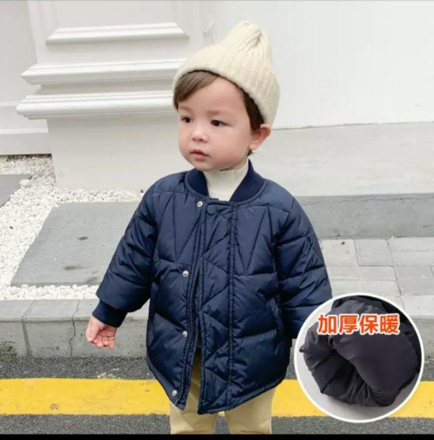 Áo phao cho bé trai