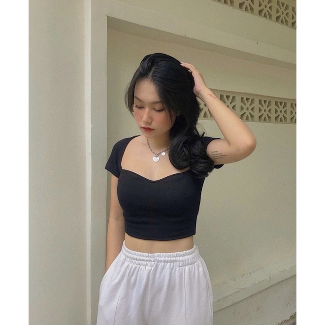 (ảnh thật trải sàn)ÁO_CROPTOP_CÚP_NGỰC