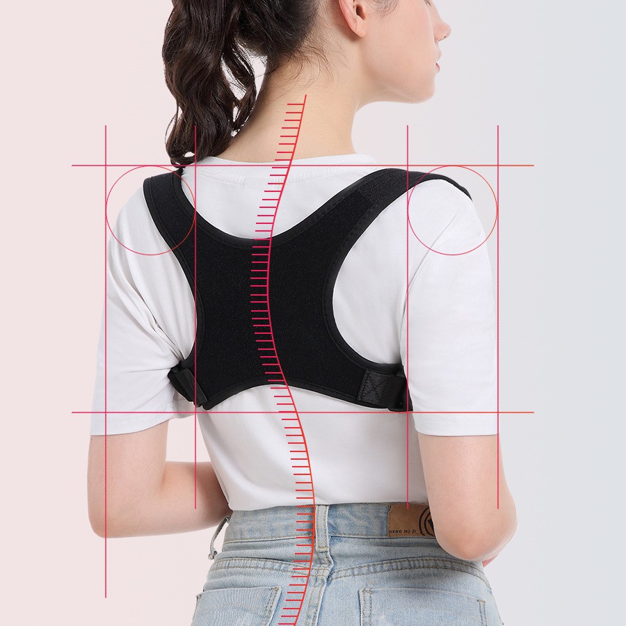 Đai chống gù - đai chống gù lưng người lớn cả nam,nữ và trẻ em Posture corrector 2021